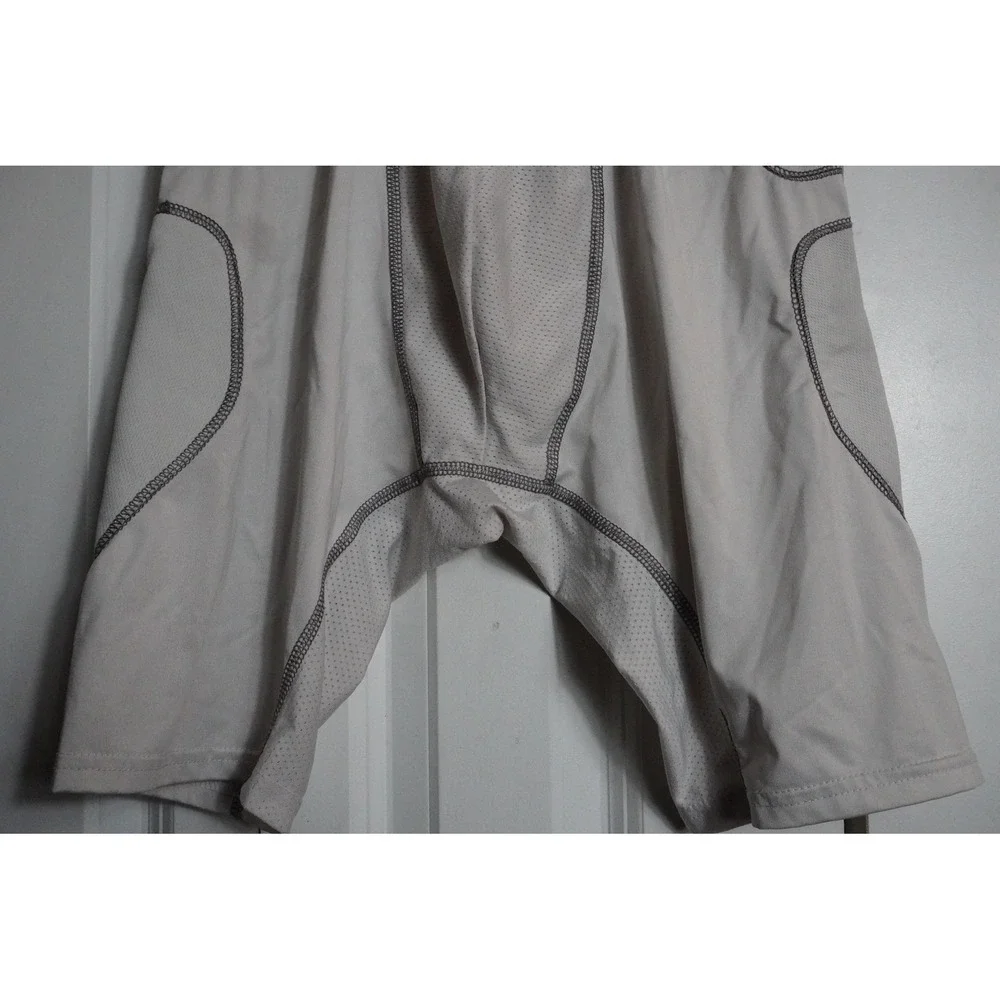 Rawlings Sliding Shorts Large Adult White Red Waistband Compression Baseball